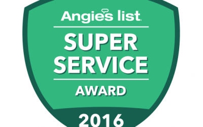 Blessing Landscapes wins Angie’s List 2016 Super Service Award