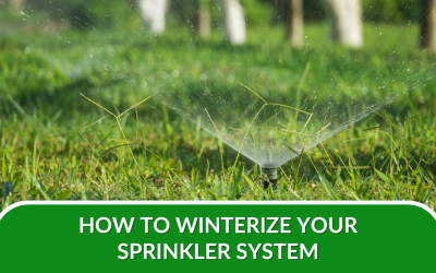 How to Winterize Your Sprinkler System