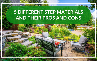 5 Different Step Materials and Their Pros and Cons