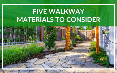 Five Walkway Materials to Consider