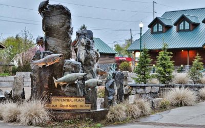 City of Sandy Fountain