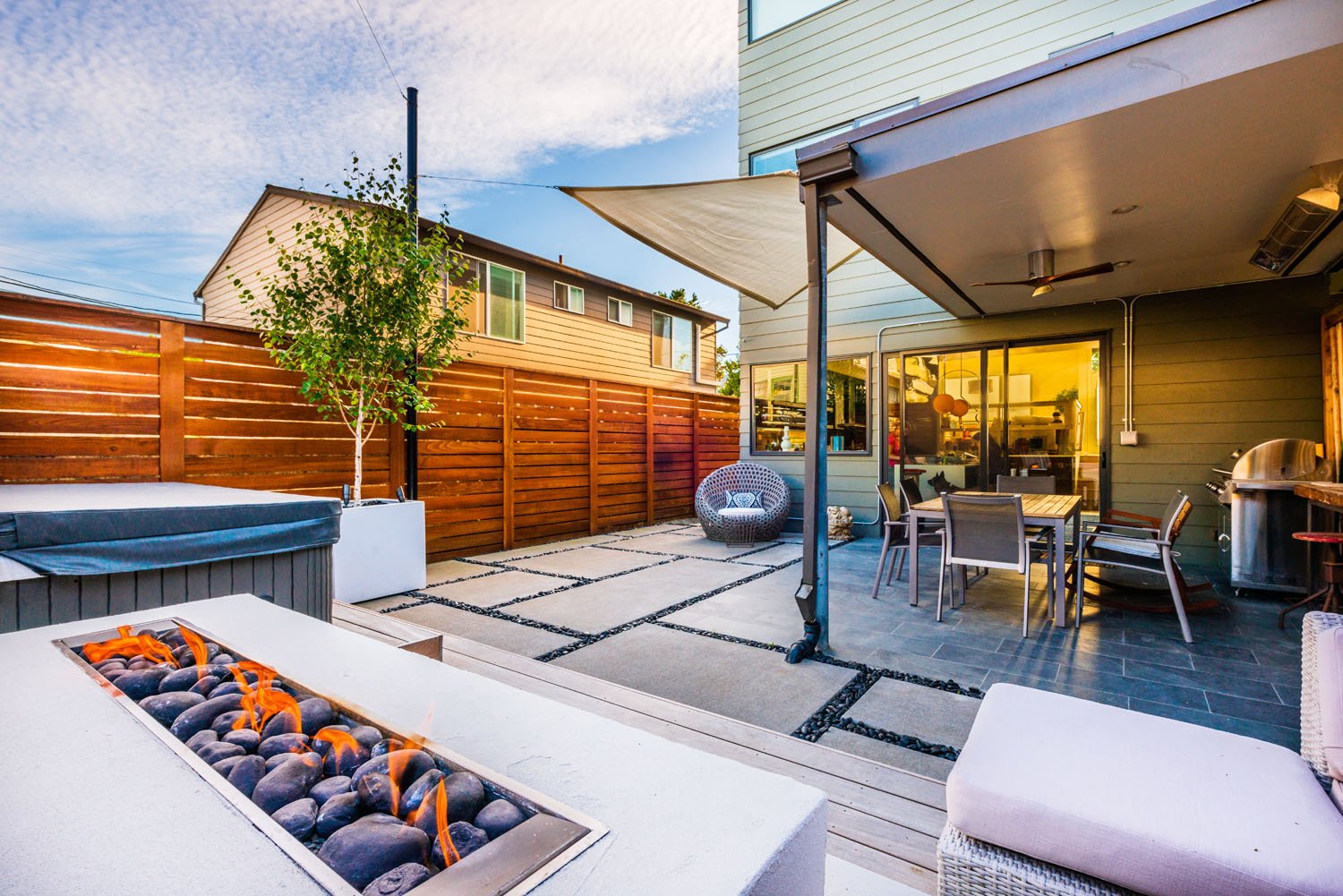 Modern Spa Oasis