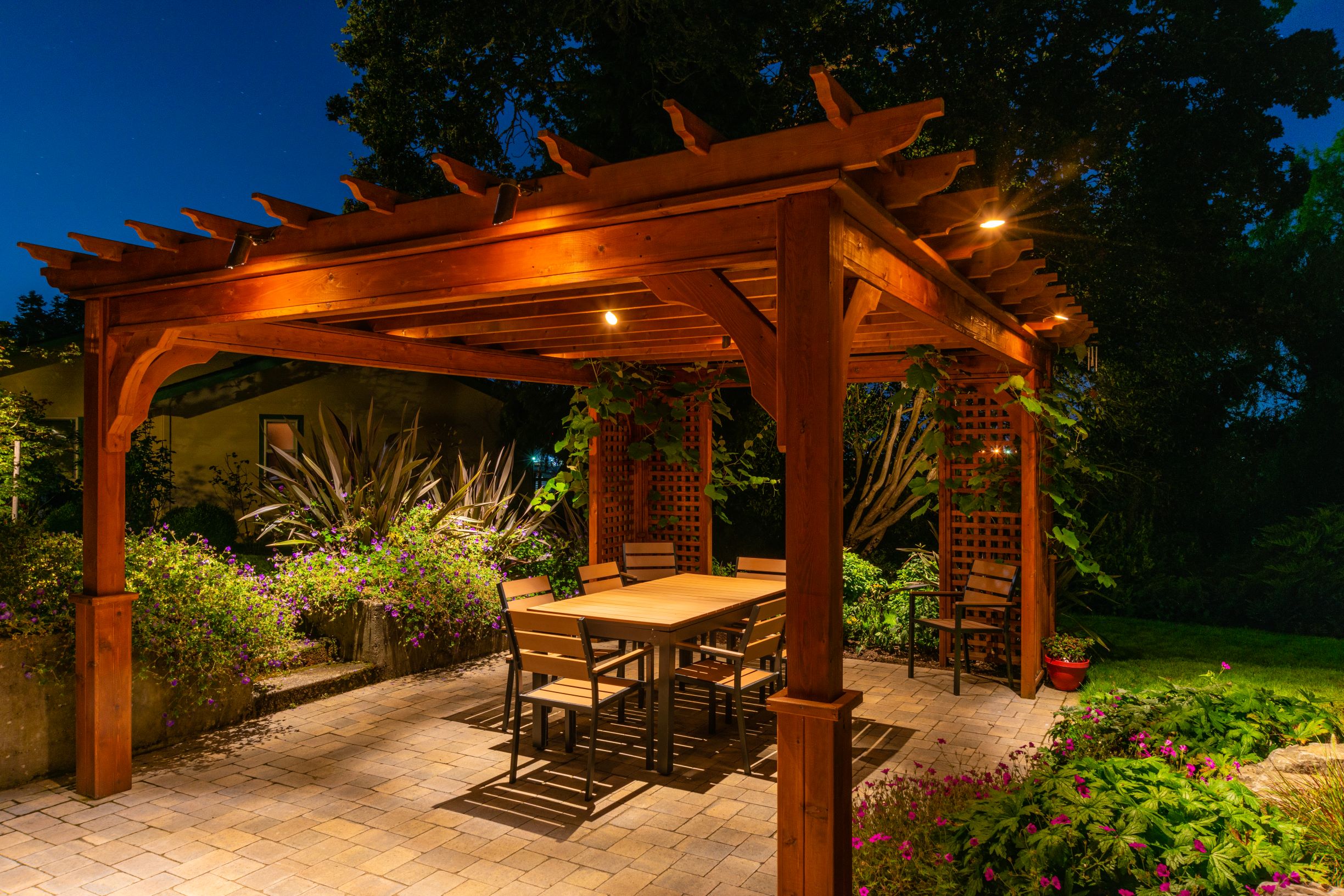 hardscape design